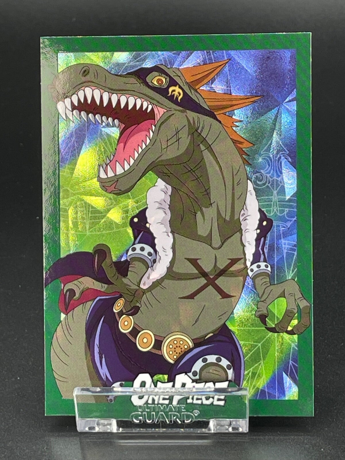 Panini One Piece 25th Anniversary Karte Nr. 70 X-Drake Rainbow Parallel