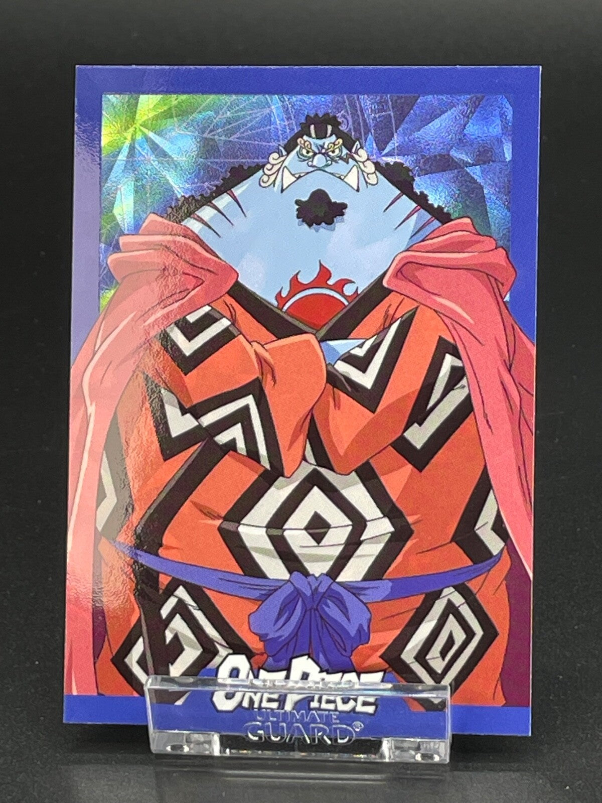 Panini One Piece 25th Anniversary Karte Nr. 34 Jinbe Rainbow Parallel