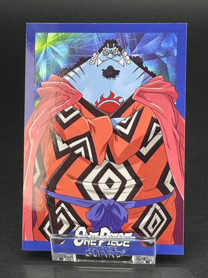 Panini One Piece 25th Anniversary Karte Nr. 34 Jinbe Rainbow Parallel