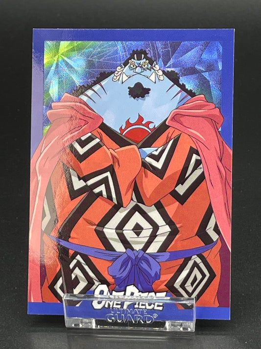 Panini One Piece 25th Anniversary Karte Nr. 34 Jinbe Rainbow Parallel