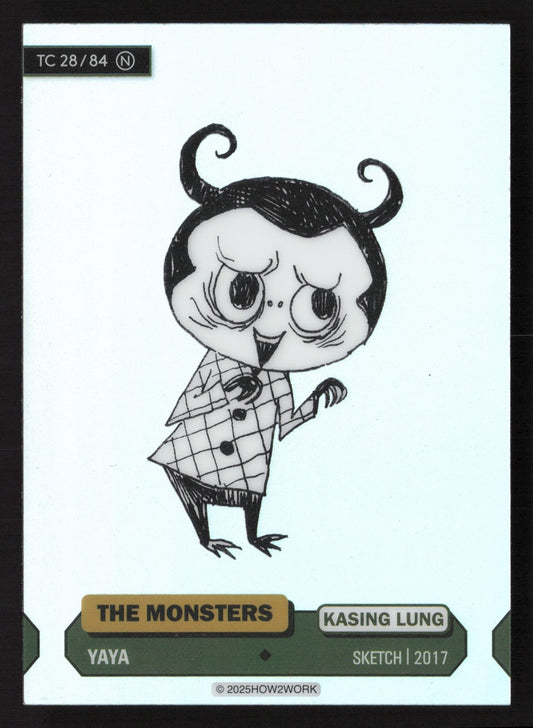 Labubu The Monsters Series 3 - How2Work – TC 28/84 N Yaya
