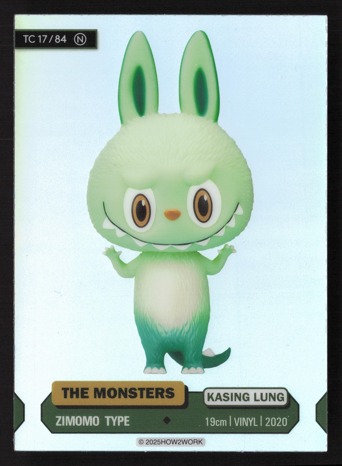 Labubu The Monsters Series 3 - How2Work – TC 17/84 N Zimomo Type
