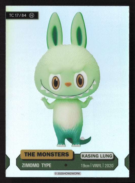Labubu The Monsters Series 3 - How2Work – TC 17/84 N Zimomo Type