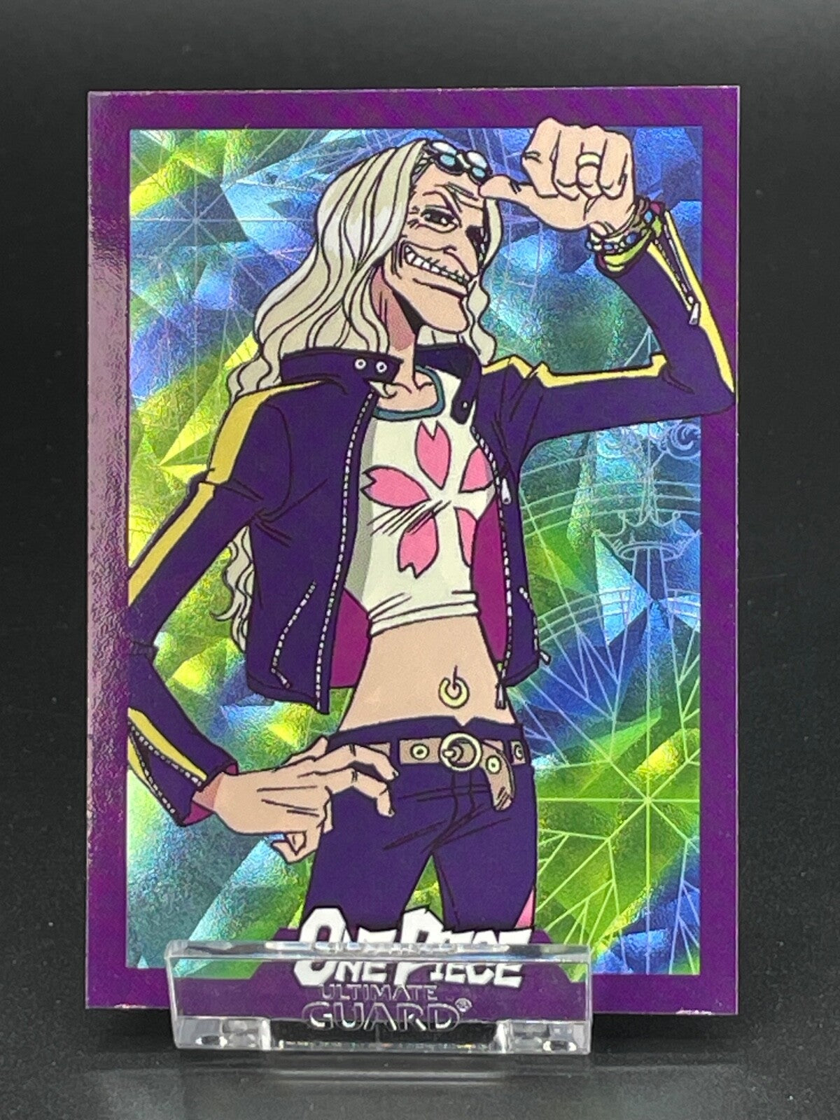Panini One Piece 25th Anniversary Karte Nr. 40 Dr. Kureha Rainbow Parallel