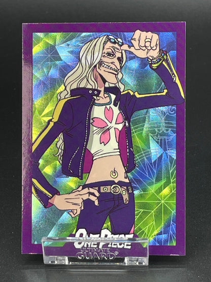 Panini One Piece 25th Anniversary Karte Nr. 40 Dr. Kureha Rainbow Parallel