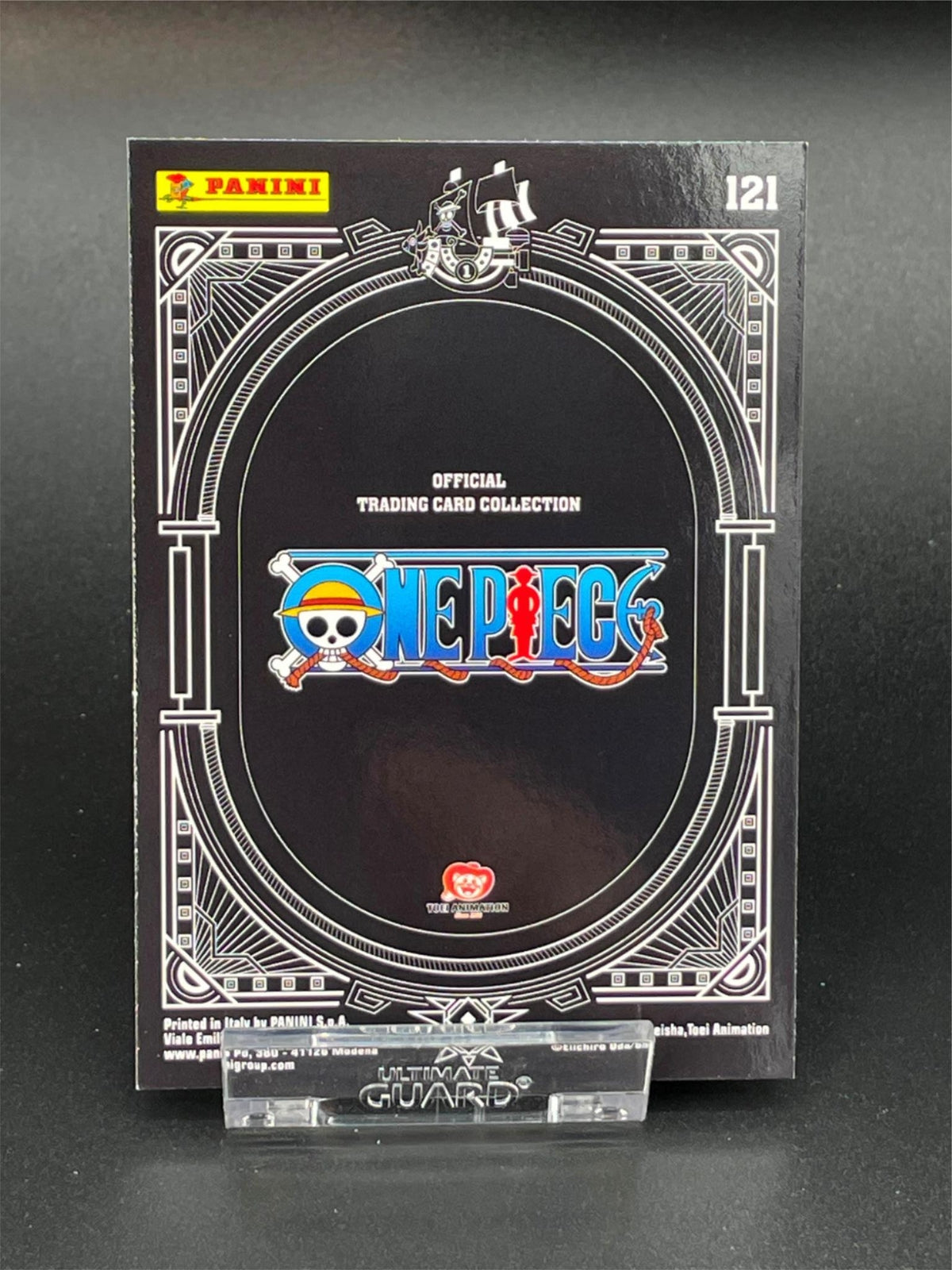 Panini One Piece 25th Anniversary Nr. 121 - Kaku - Rainbow Parallel