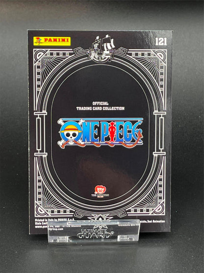 Panini One Piece 25th Anniversary Nr. 121 - Kaku - Rainbow Parallel