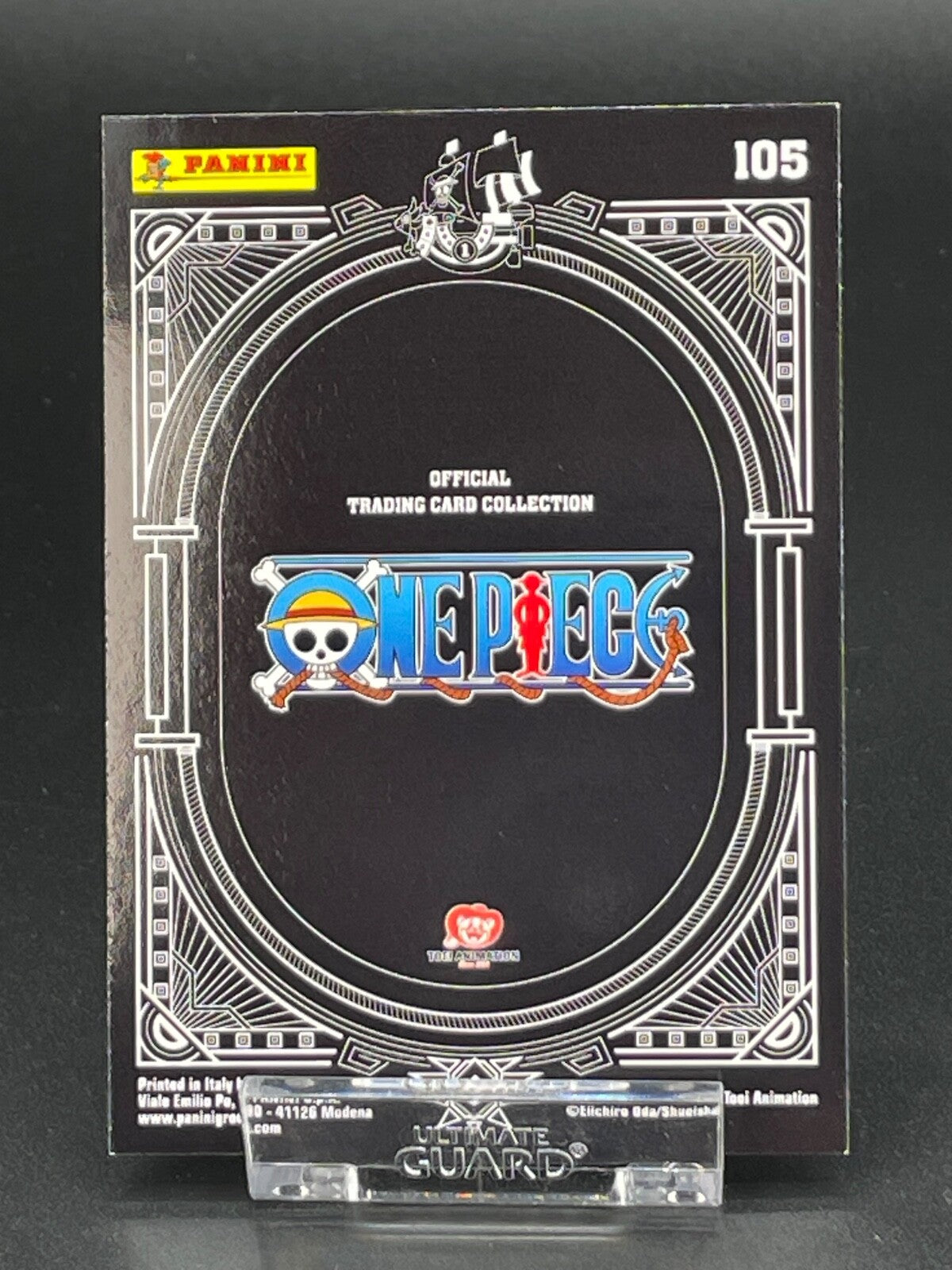 Panini One Piece 25th Anniversary Karte Nr. 105 Bartholomäus Rainbow Parallel