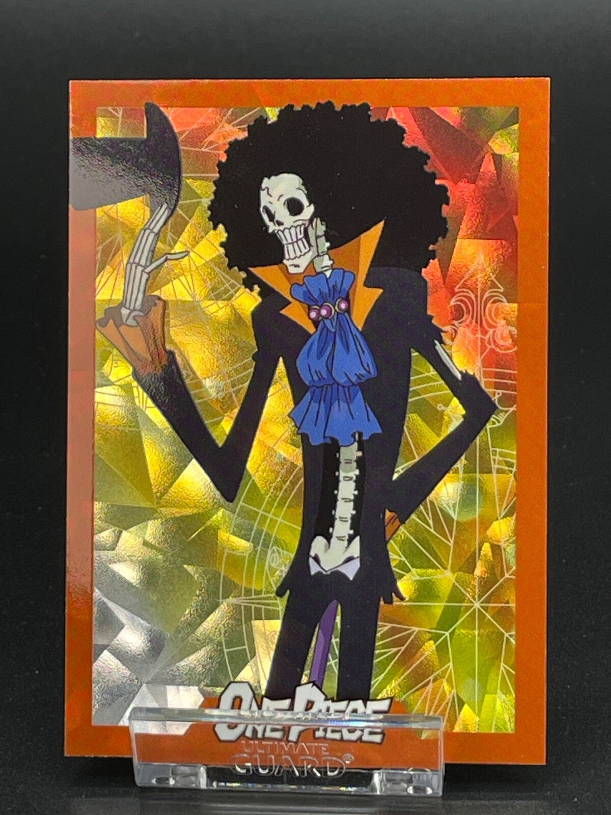 Panini One Piece 25th Anniversary Karte Nr. 31 Brook Rainbow Parallel