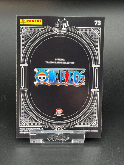 Panini One Piece 25th Anniversary Karte Nr. 73 -Marshall D.- Rainbow Parallel