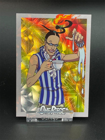 Panini One Piece 25th Anniversary Karte Nr. 61 - Mr 3 - Rainbow Parallel