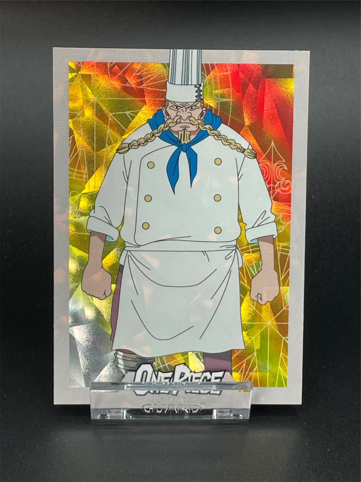 Panini One Piece 25th Anniversary Karte Nr. 37 - Zeff - Rainbow Parallel