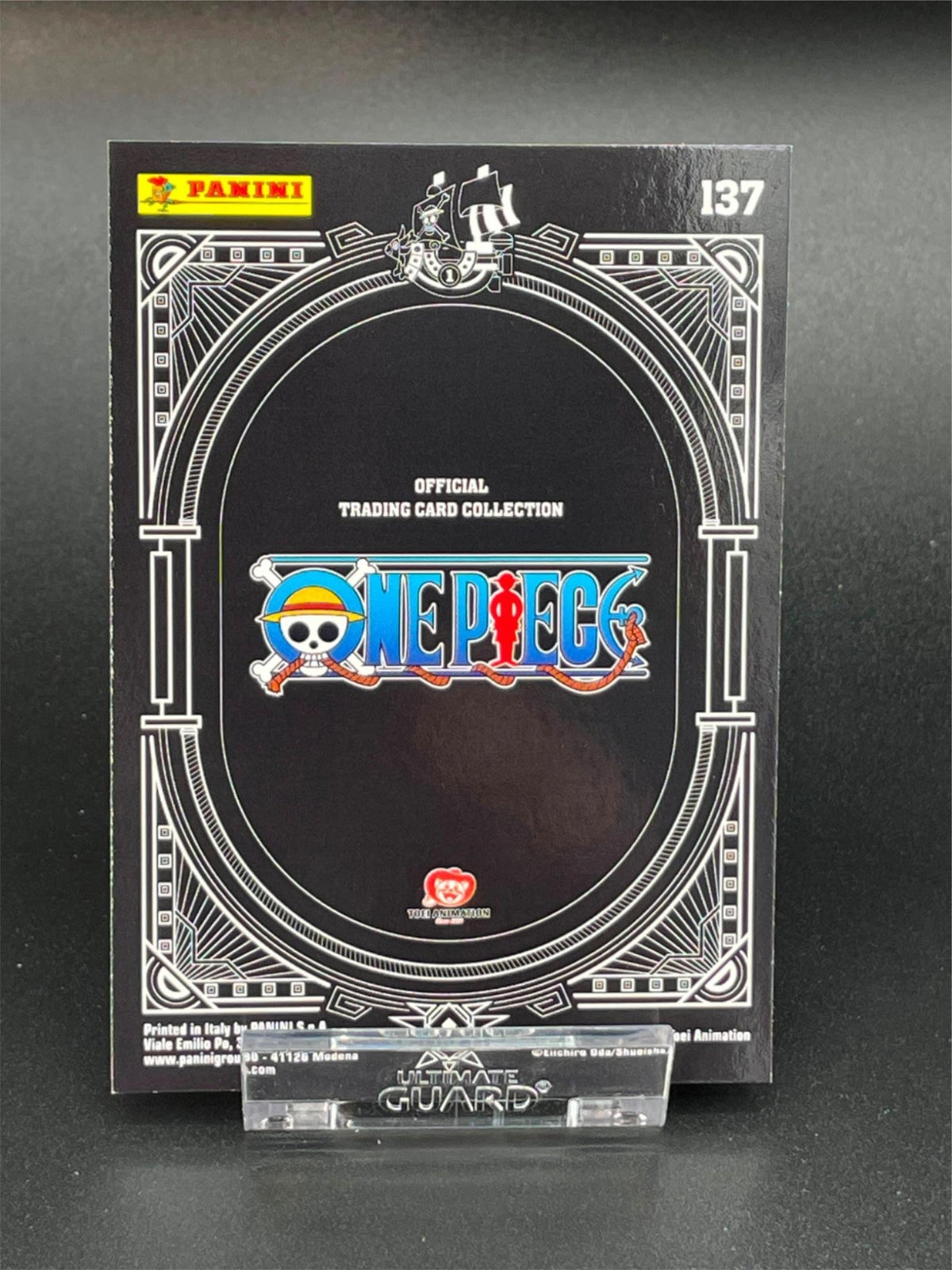 Panini One Piece 25th Anniversary Nr. 137 - Kanjuro - Rainbow Parallel