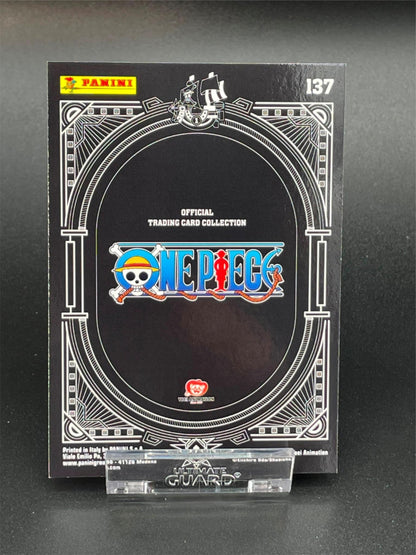 Panini One Piece 25th Anniversary Nr. 137 - Kanjuro - Rainbow Parallel