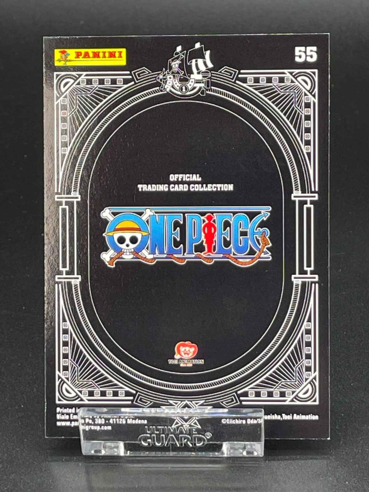 Panini One Piece 25th Anniversary Karte Nr. 55 Arlong Rainbow Parallel