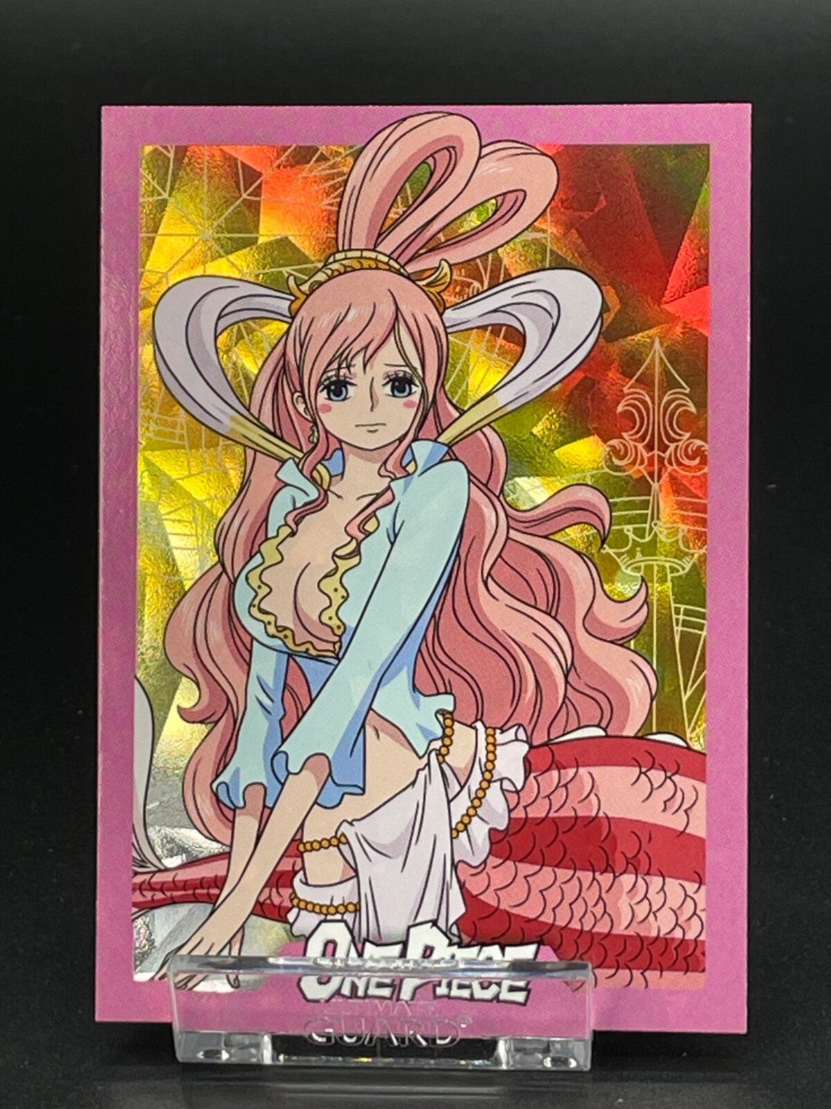 Panini One Piece 25th Anniversary Karte Nr. 127 Shirahoshi Rainbow Parallel