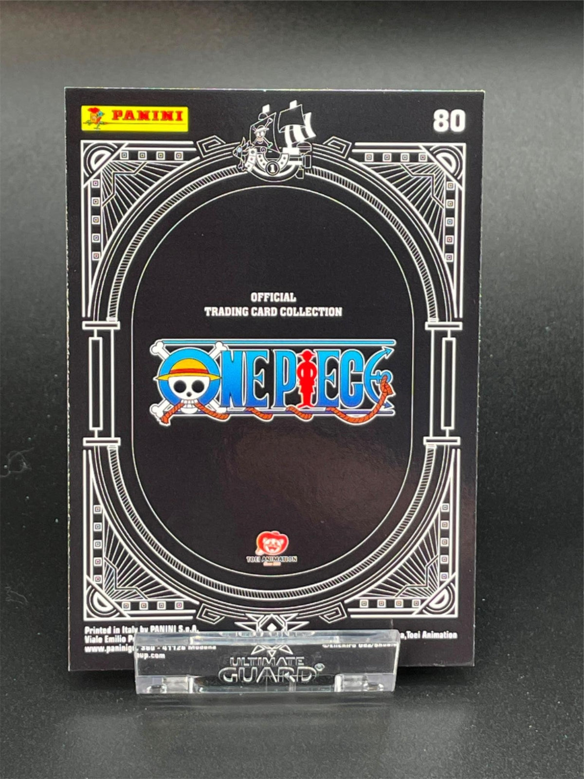 Panini One Piece 25th Anniversary Karte Nr. 80 - Pica - Rainbow Parallel