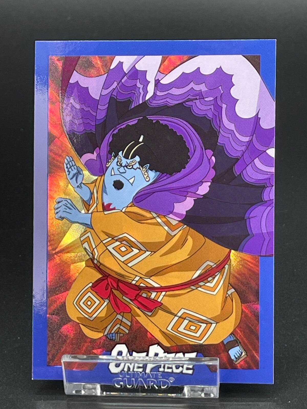 Panini One Piece 25th Anniversary Karte Nr. 35 Jinbe
