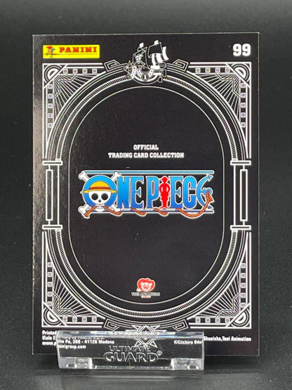 Panini One Piece 25th Anniversary Karte Nr. 99 Kozuki Oden Rainbow Parallel