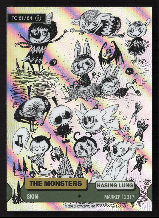 Labubu The Monsters Series 3 - How2Work – TC 81/84 R Skin