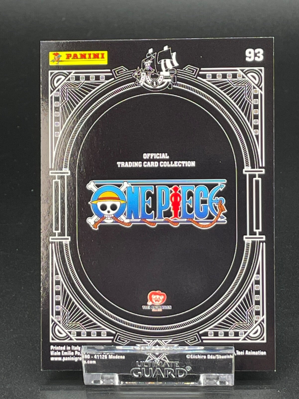 Panini One Piece 25th Anniversary Karte Nr. 93 King Rainbow Parallel