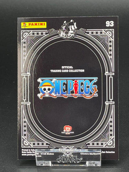 Panini One Piece 25th Anniversary Karte Nr. 93 King Rainbow Parallel