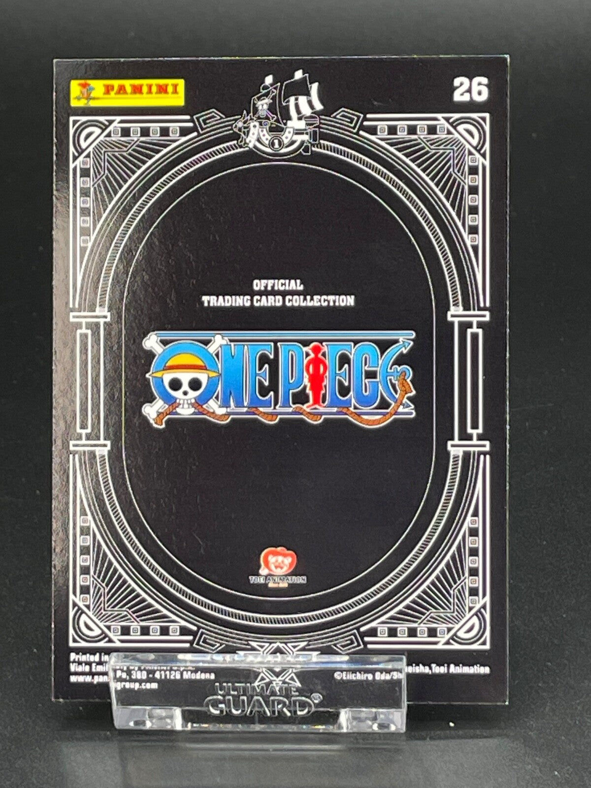 Panini One Piece 25th Anniversary Karte Nr. 26 Nico Robin Rainbow Parallel