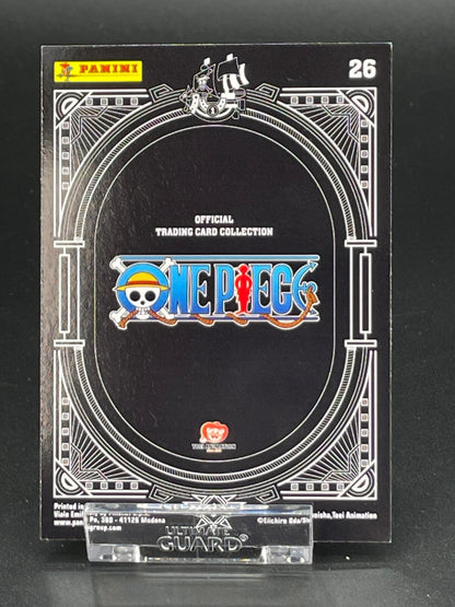 Panini One Piece 25th Anniversary Karte Nr. 26 Nico Robin Rainbow Parallel