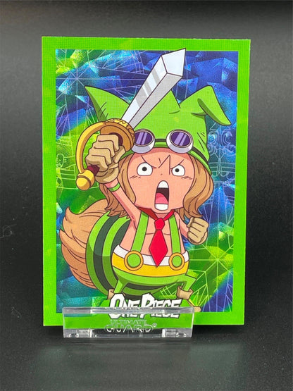 Panini One Piece 25th Anniversary Karte Nr. 51 - Leo - Rainbow Parallel