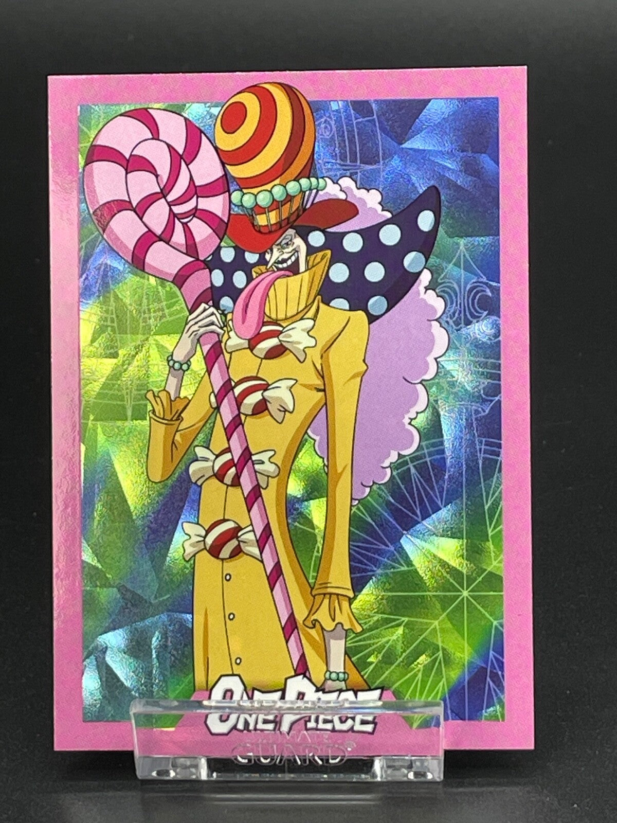 Panini One Piece 25th Anniversary Karte Nr. 90 Perospero Rainbow Parallel