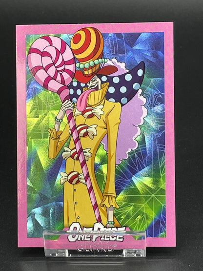 Panini One Piece 25th Anniversary Karte Nr. 90 Perospero Rainbow Parallel