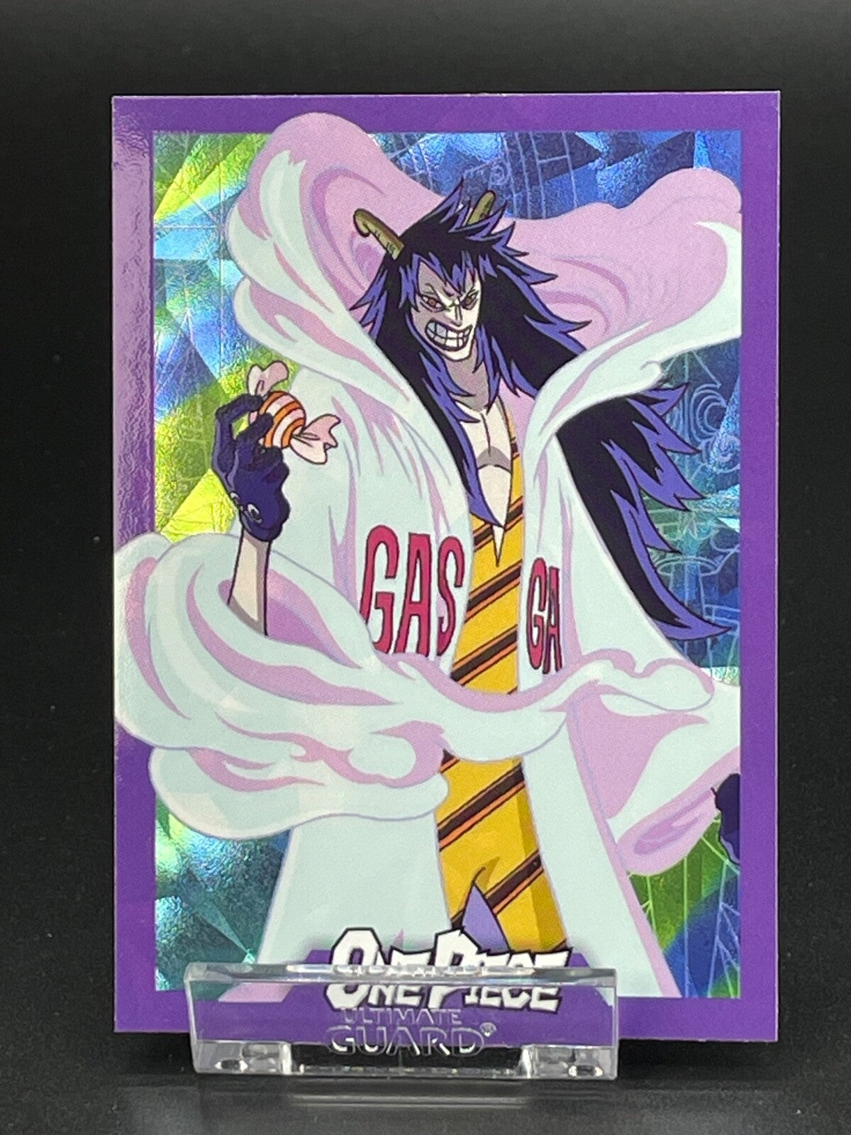 Panini One Piece 25th Anniversary Karte Nr. 63 Caesar Crown Rainbow Parallel