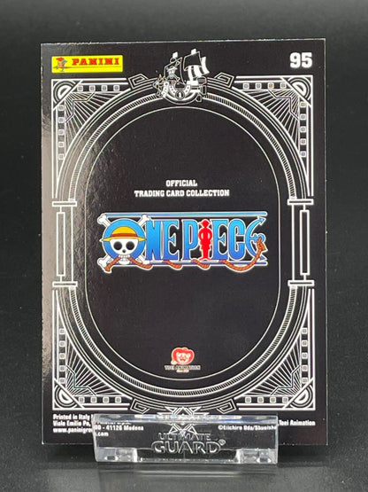 Panini One Piece 25th Anniversary Karte Nr. 95 Jack Rainbow Parallel