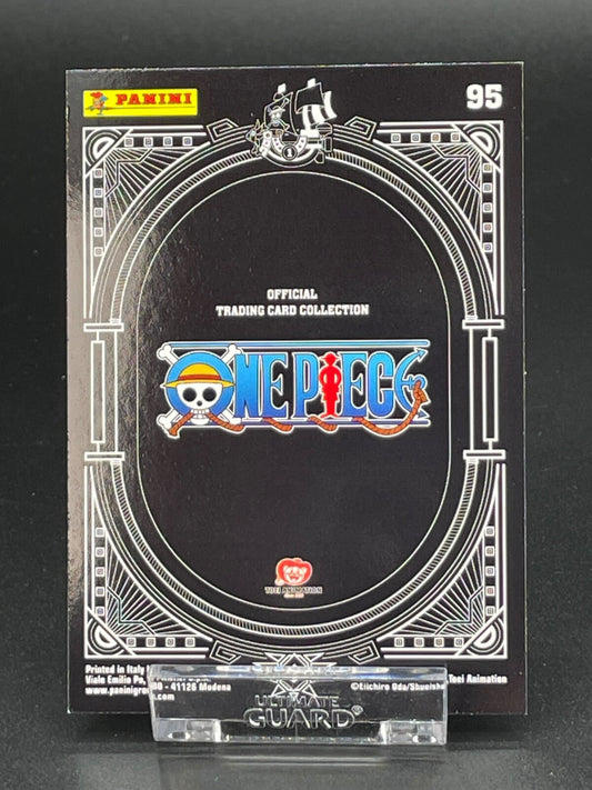 Panini One Piece 25th Anniversary Karte Nr. 95 Jack Rainbow Parallel