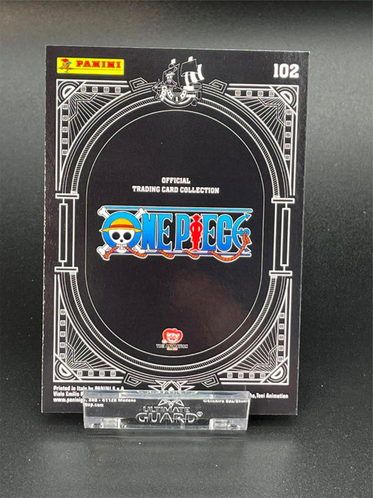 Panini One Piece 25th Anniversary Nr. 102 - Ivankov - Rainbow Parallel