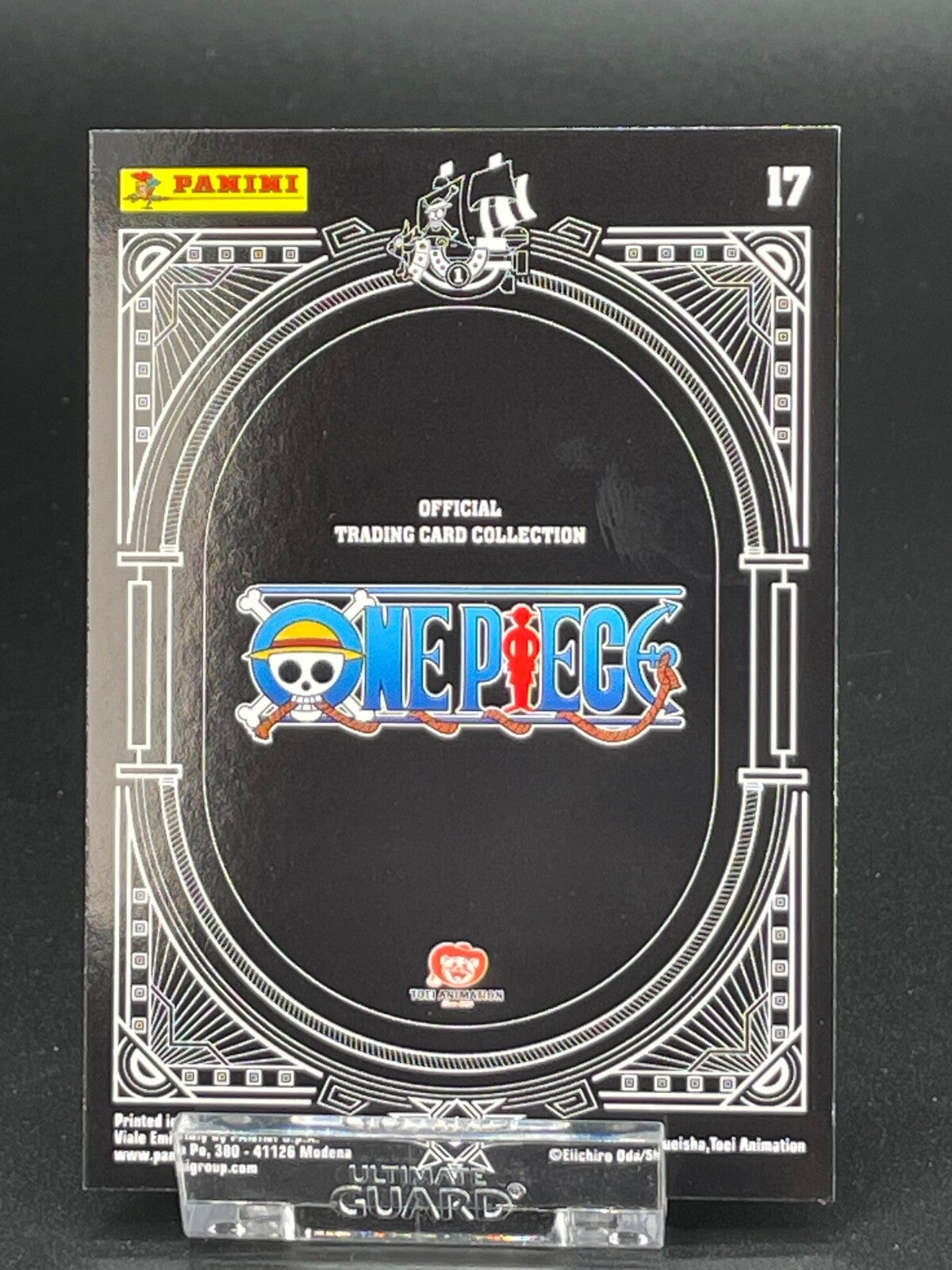 Panini One Piece 25th Anniversary Karte Nr. 17 Lysop Rainbow Parallel