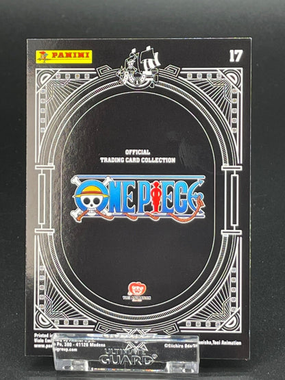 Panini One Piece 25th Anniversary Karte Nr. 17 Lysop Rainbow Parallel