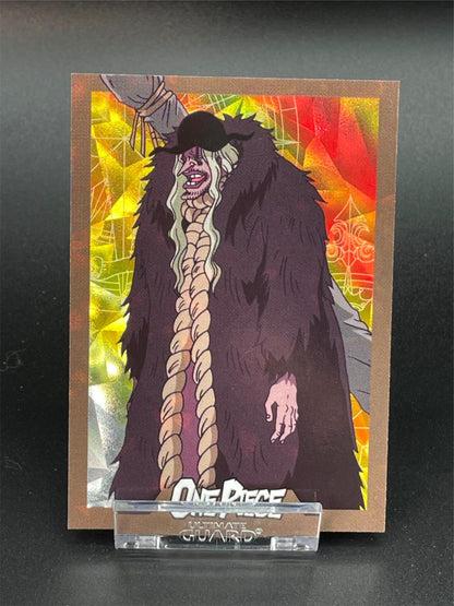 Panini One Piece 25th Anniversary Karte Nr. 75 - Doc Q - Rainbow Parallel