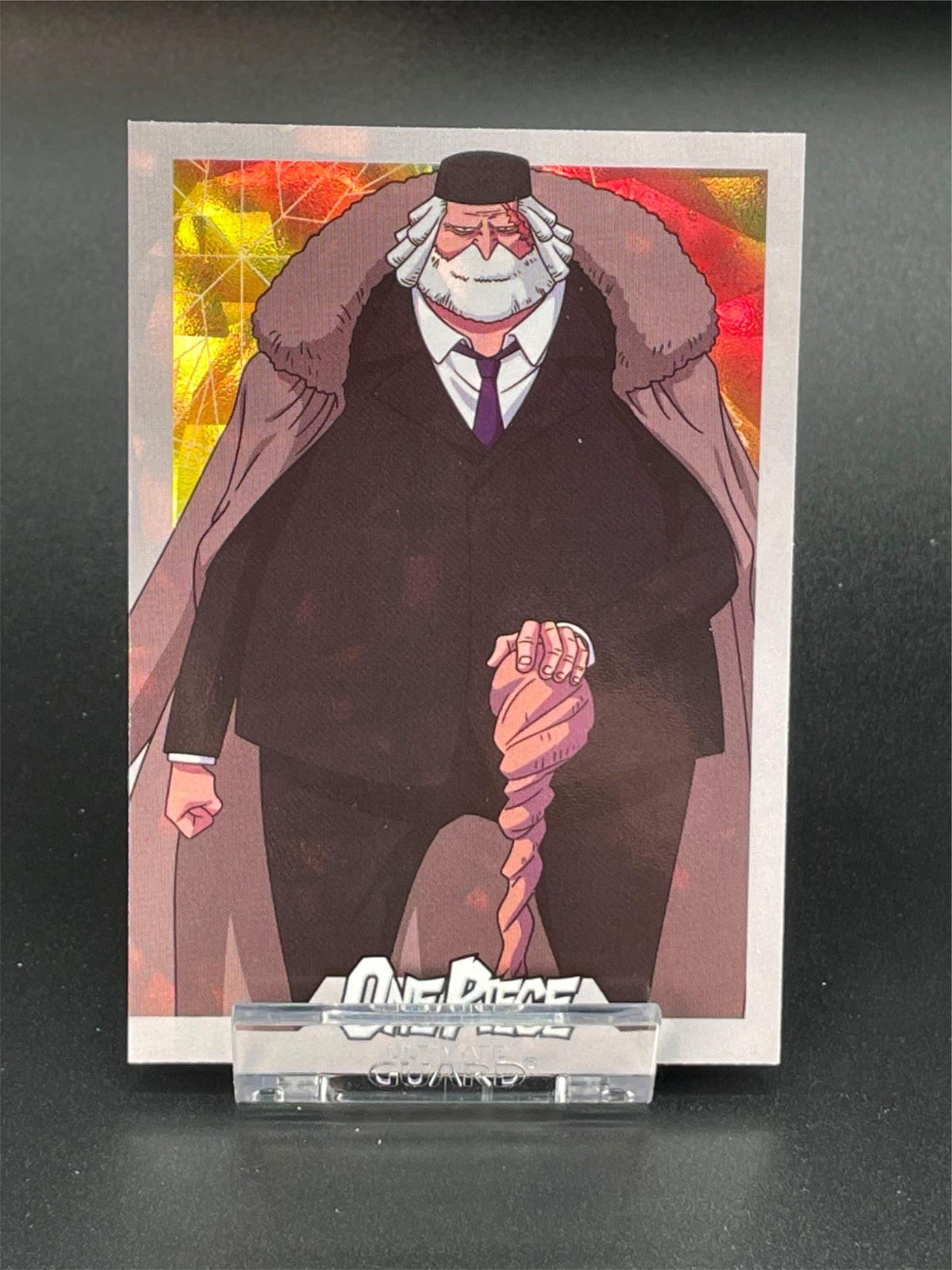 Panini One Piece 25th Anniversary Nr. 122 - Die Fünf Weisen - Rainbow Parallel