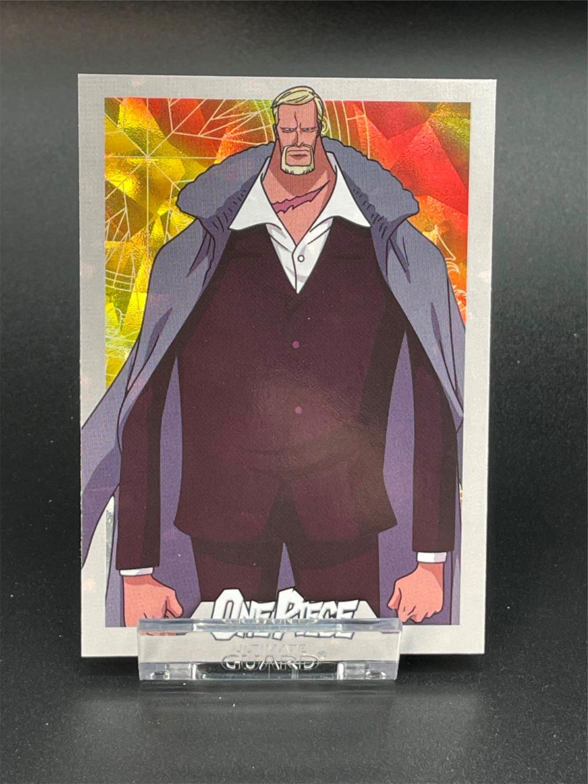 Panini One Piece 25th Anniversary Nr. 123 - Die Fünf Weisen - Rainbow Parallel