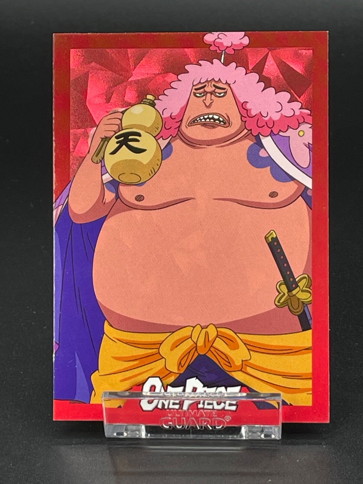 Panini One Piece 25th Anniversary Karte Nr. 144 Ashura Doji Rainbow Parallel