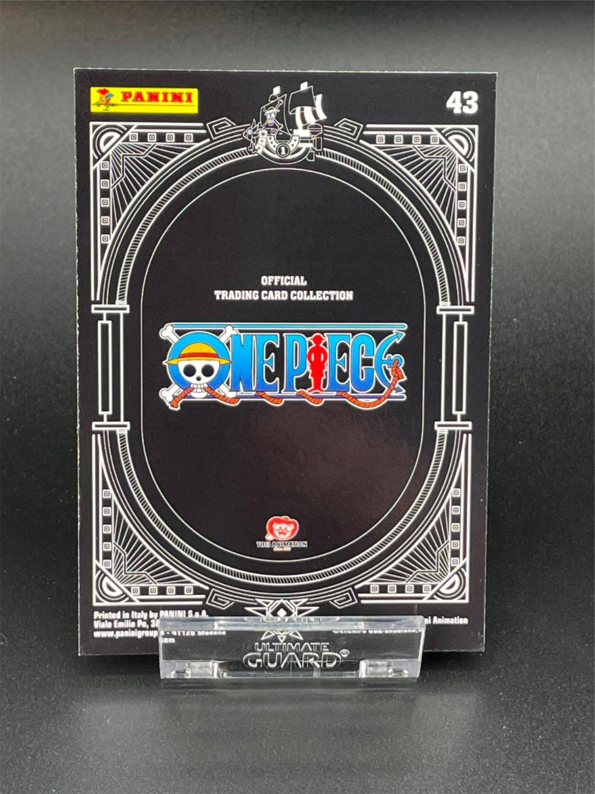 Panini One Piece 25th Anniversary Karte Nr. 43 - Pedro - Rainbow Parallel