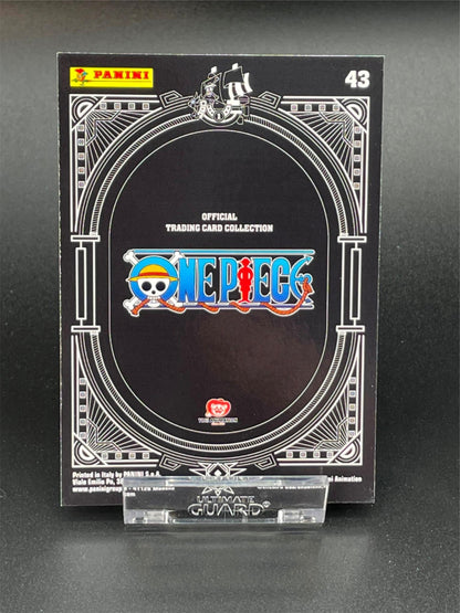 Panini One Piece 25th Anniversary Karte Nr. 43 - Pedro - Rainbow Parallel