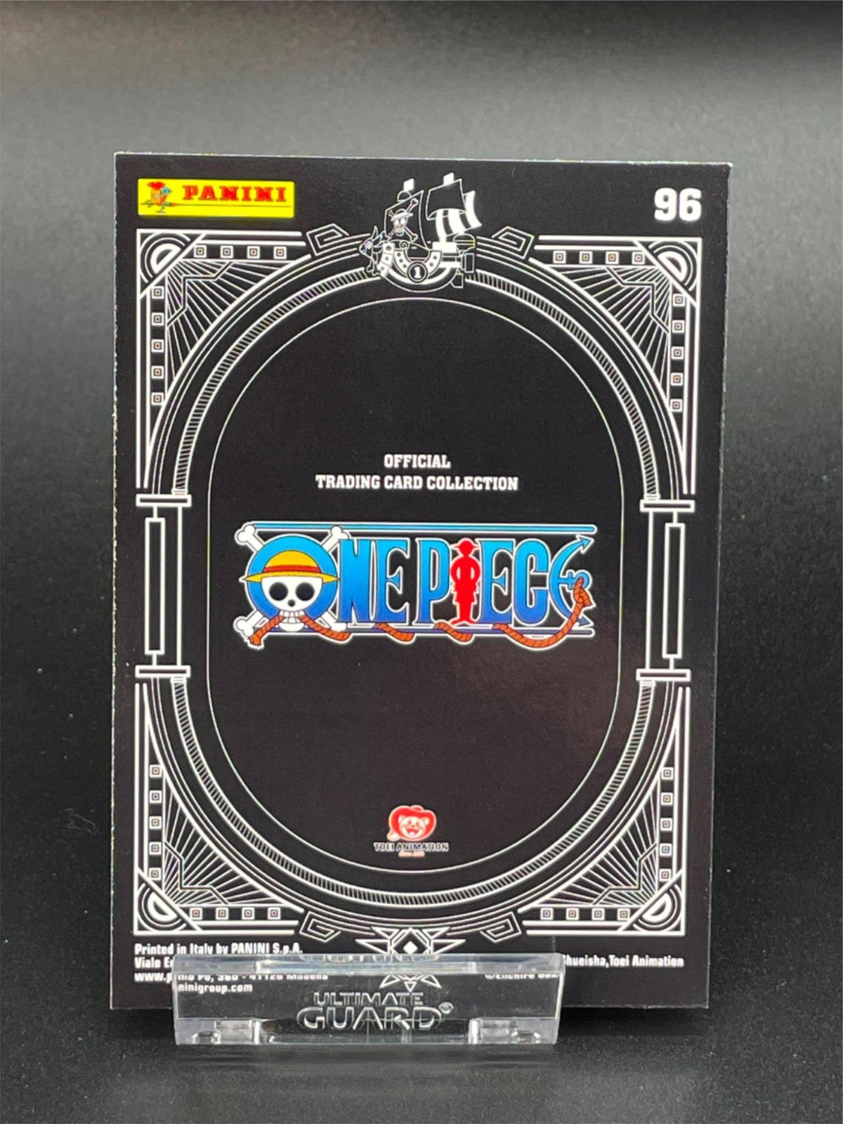 Panini One Piece 25th Anniversary Nr. 96 - Gol D. Roger - Rainbow Parallel
