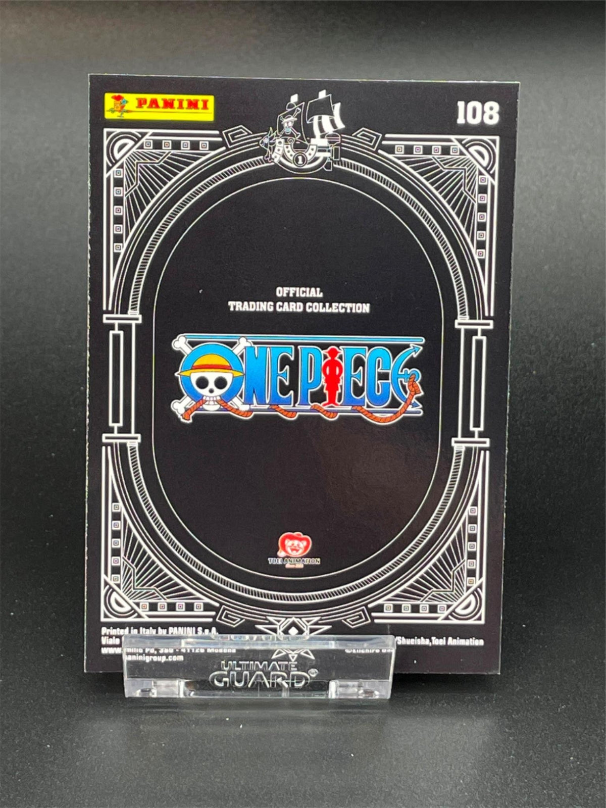 Panini One Piece 25th Anniversary Nr. 108 - Trafalger D. Law - Rainbow Parallel