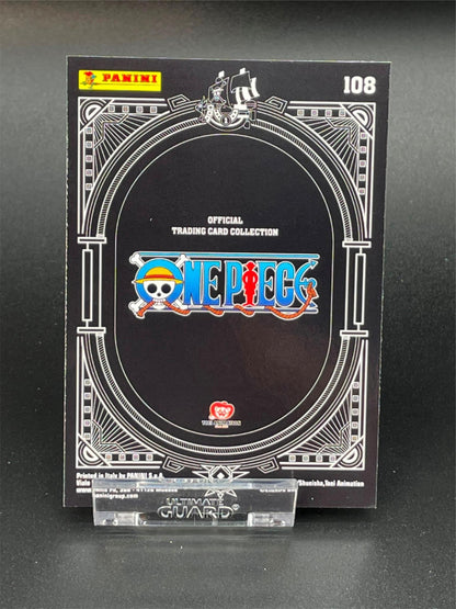 Panini One Piece 25th Anniversary Nr. 108 - Trafalger D. Law - Rainbow Parallel