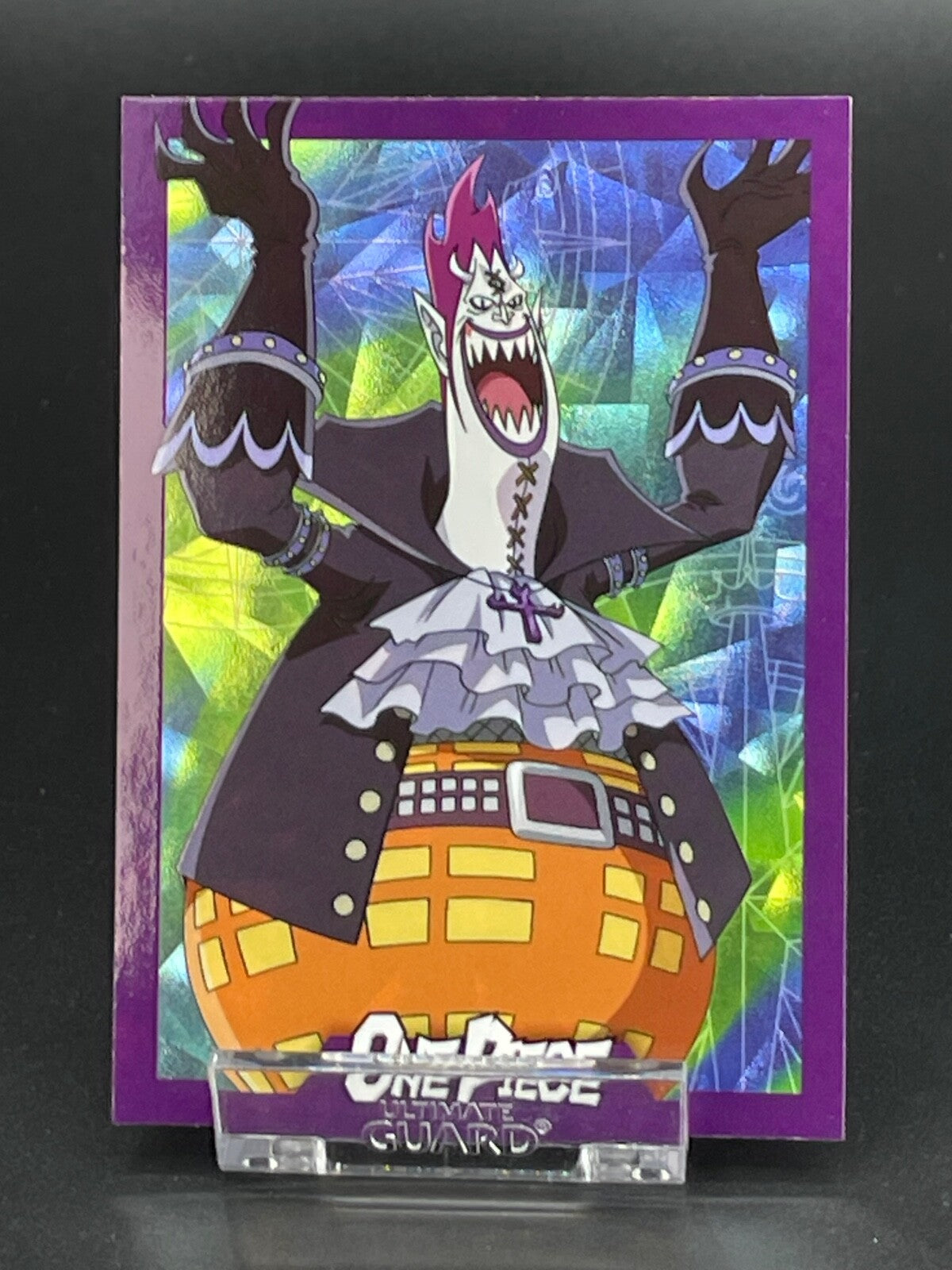 Panini One Piece 25th Anniversary Karte Nr. 104 Gecko Morla Rainbow Parallel