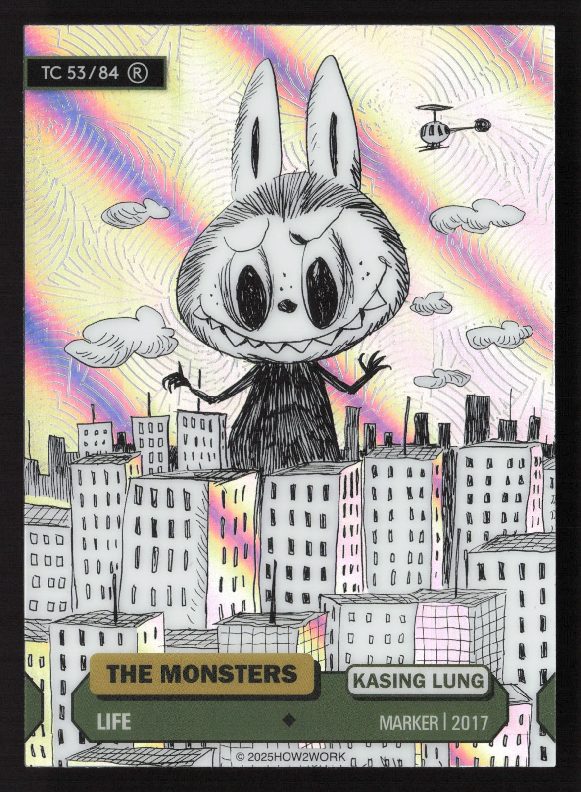 Labubu The Monsters Series 3 - How2Work – TC 53/84 R Life