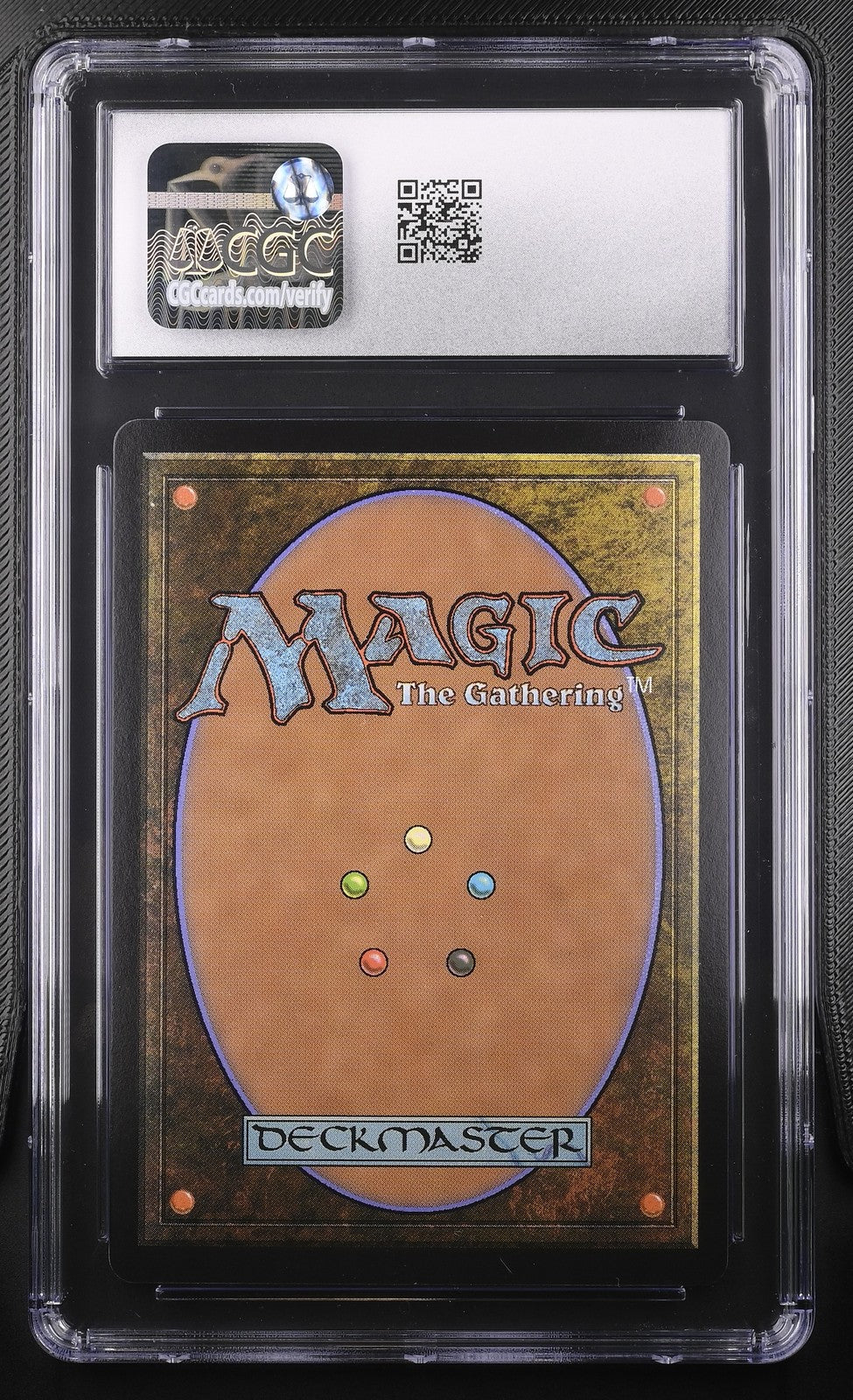 Magic: The Gathering Captain America, Super-Soldier 0387 CGC 9 MSH