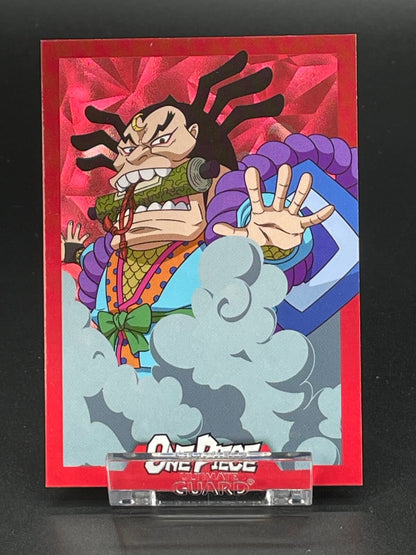 Panini One Piece 25th Anniversary Karte Nr. 138 Raizo Rainbow Parallel